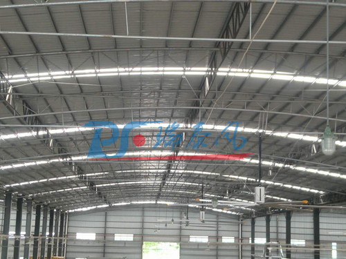 工業(yè)吊扇——高大型廠房通風降溫極佳解決方案