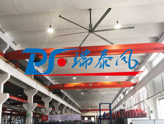 細說垃圾處理廠車間通風降溫法寶-扇機組合!
