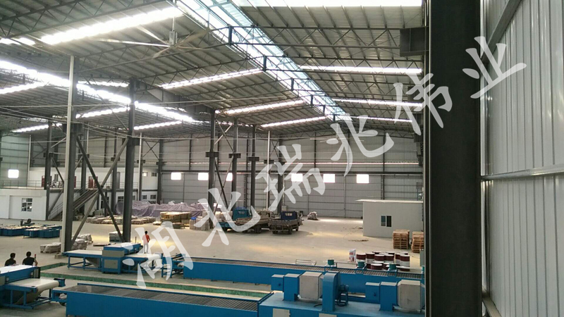 瑞泰風工業(yè)大風扇——還你春天般的夏季！